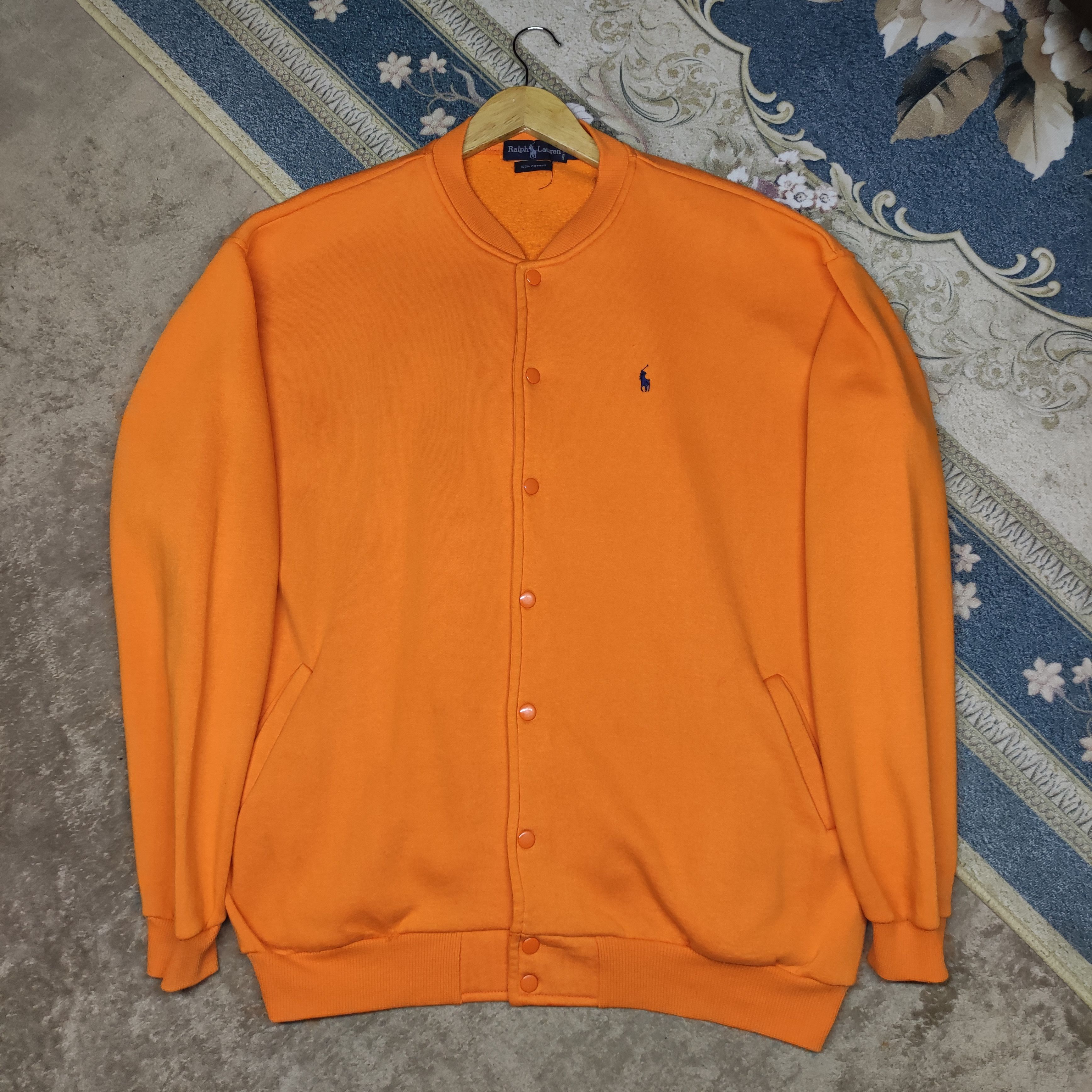 Polo Ralph Lauren Vintage Polo Ralph Lauren varsity jacket Size US XL / EU 56 / 4 - 3 Thumbnail