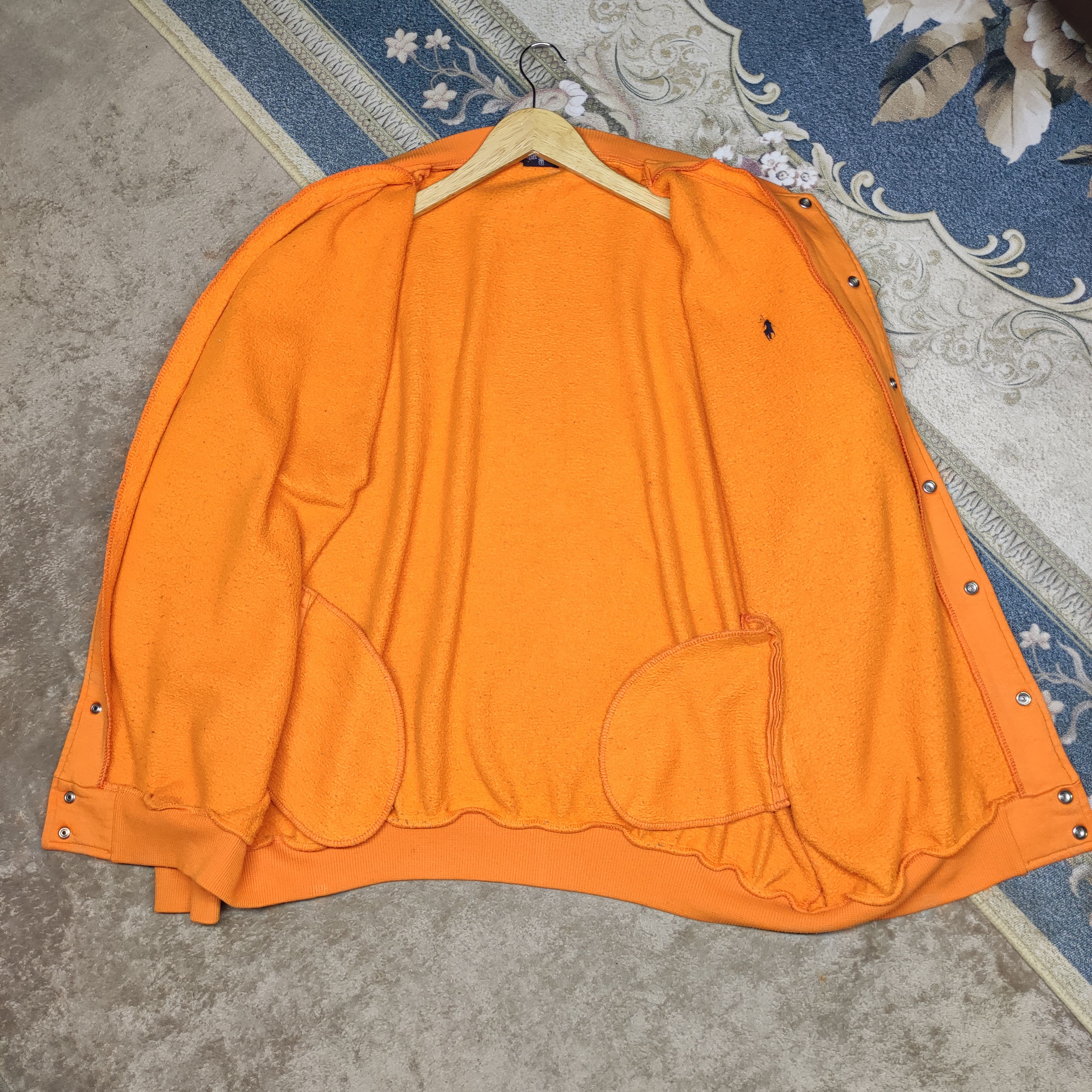 Polo Ralph Lauren Vintage Polo Ralph Lauren varsity jacket Size US XL / EU 56 / 4 - 4 Thumbnail