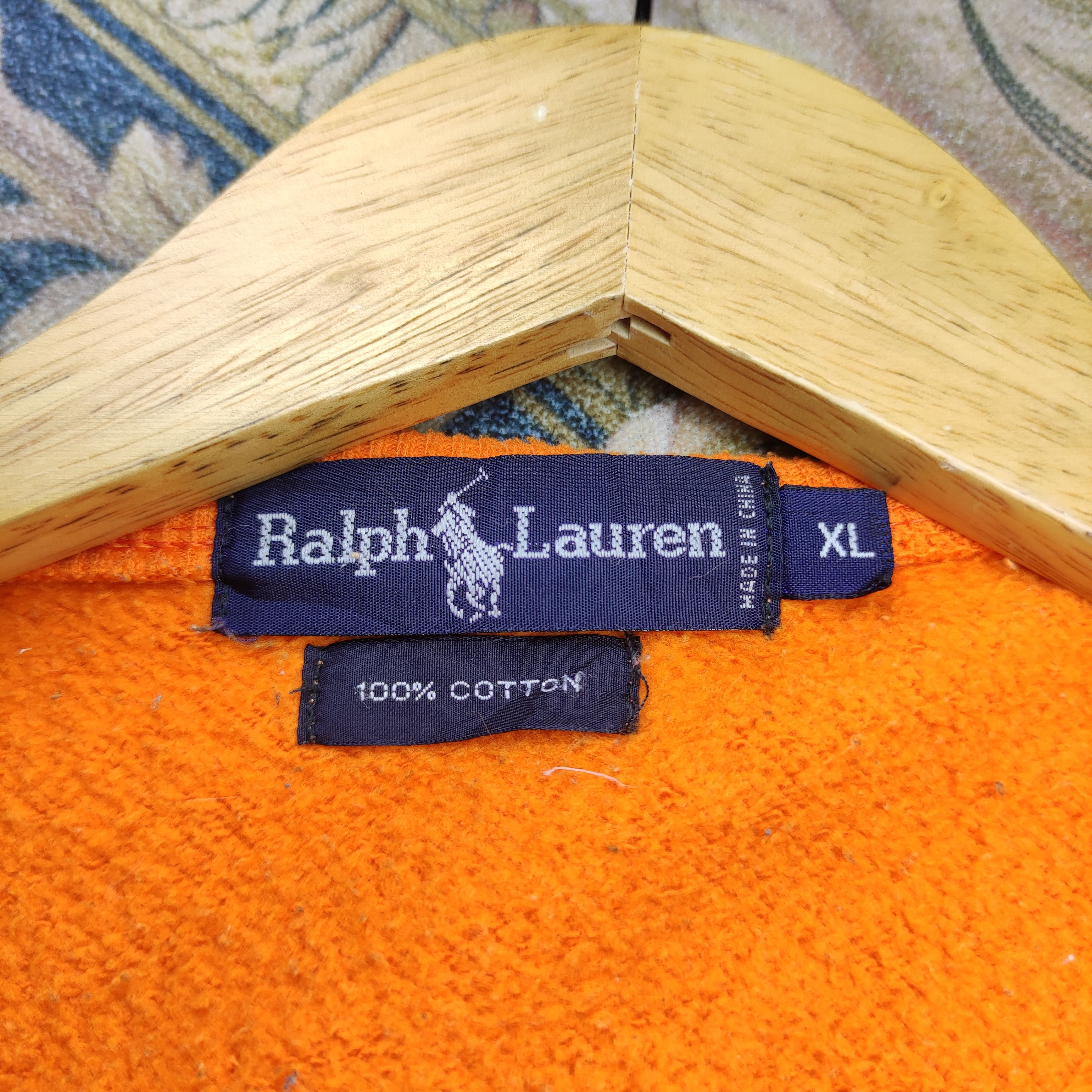Polo Ralph Lauren Vintage Polo Ralph Lauren varsity jacket Size US XL / EU 56 / 4 - 13 Thumbnail