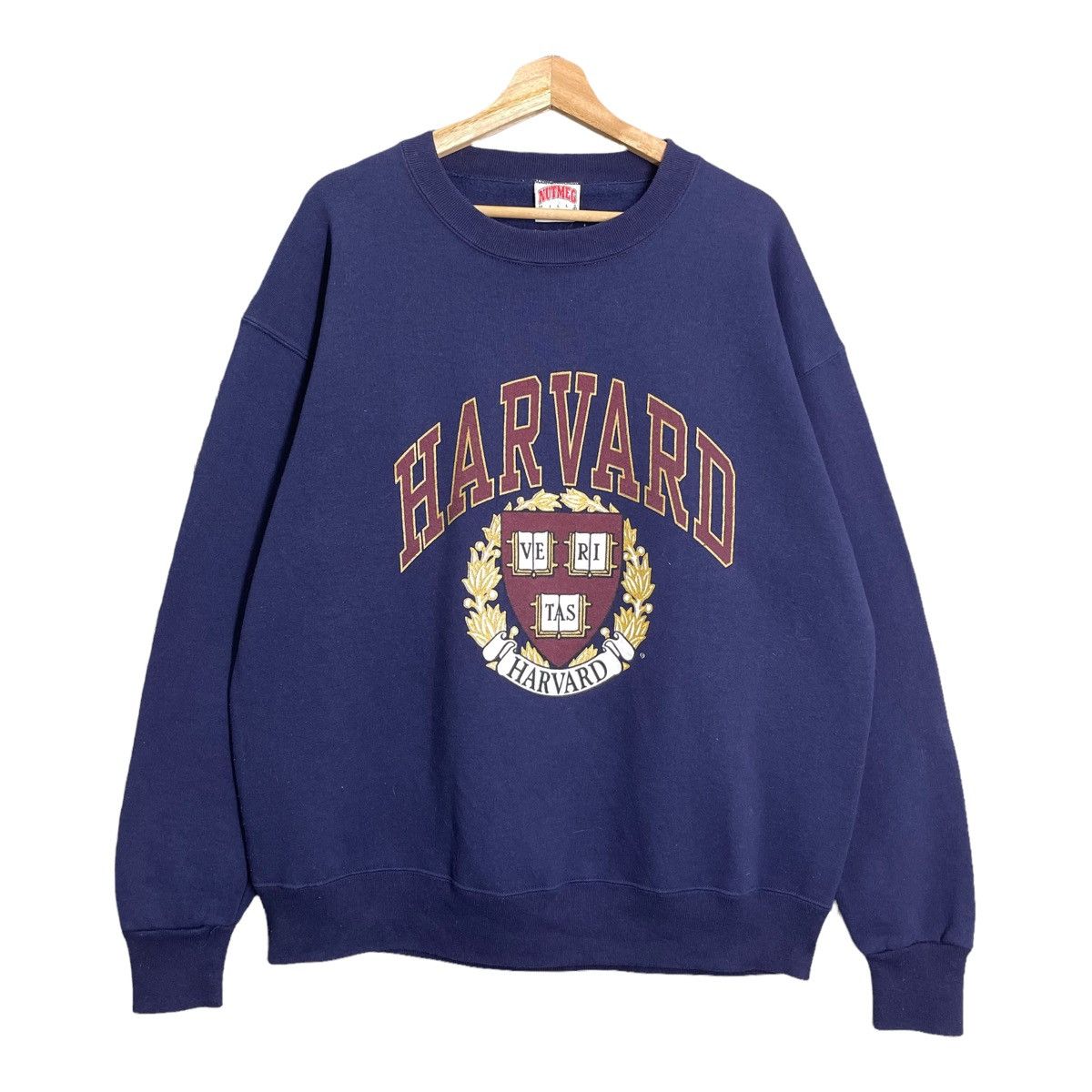 Harvard crewneck sweatshirt on sale