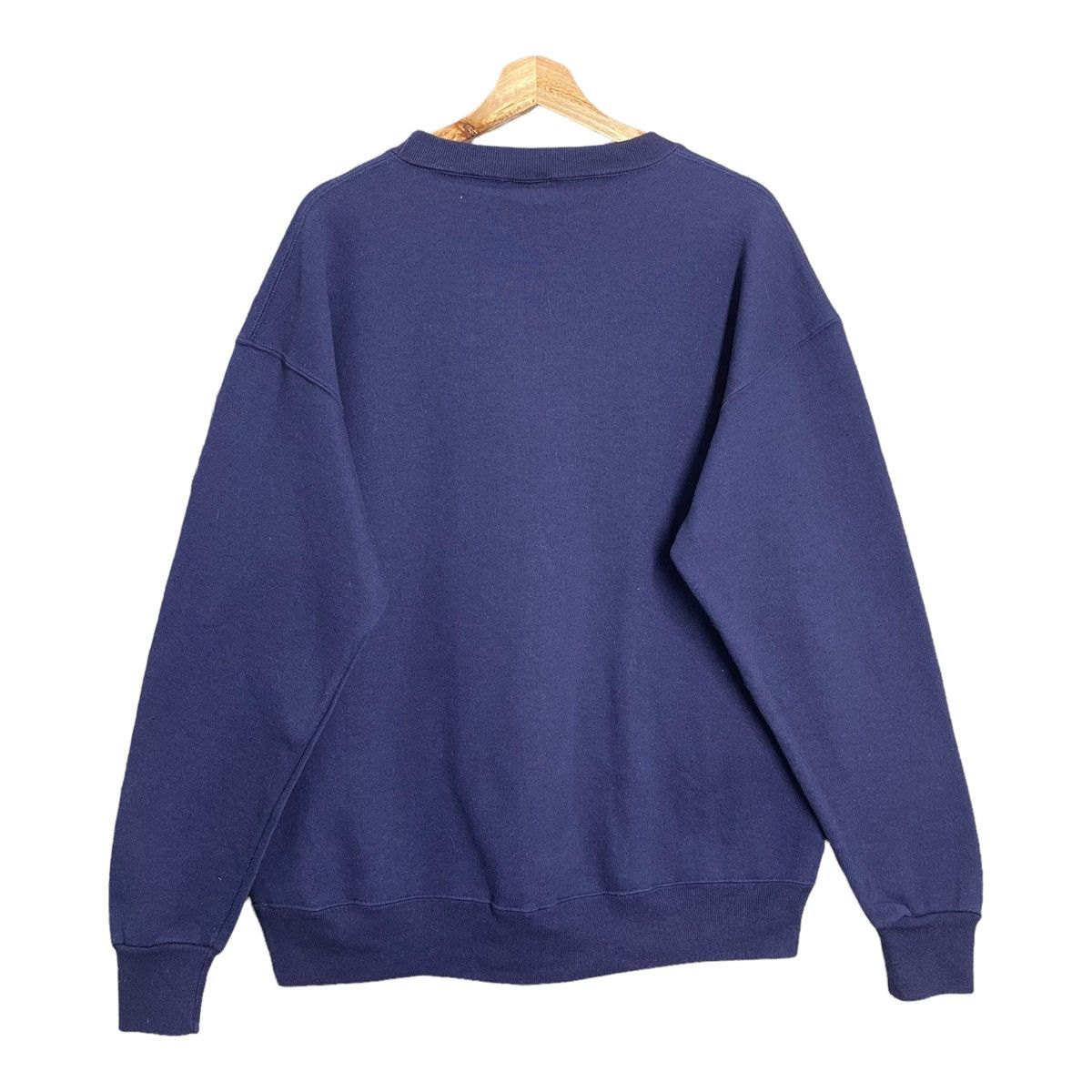 Nutmeg Vintage 90s University Of Harvard Crewneck Sweatshirt Size L Size US L / EU 52-54 / 3 - 7 Thumbnail