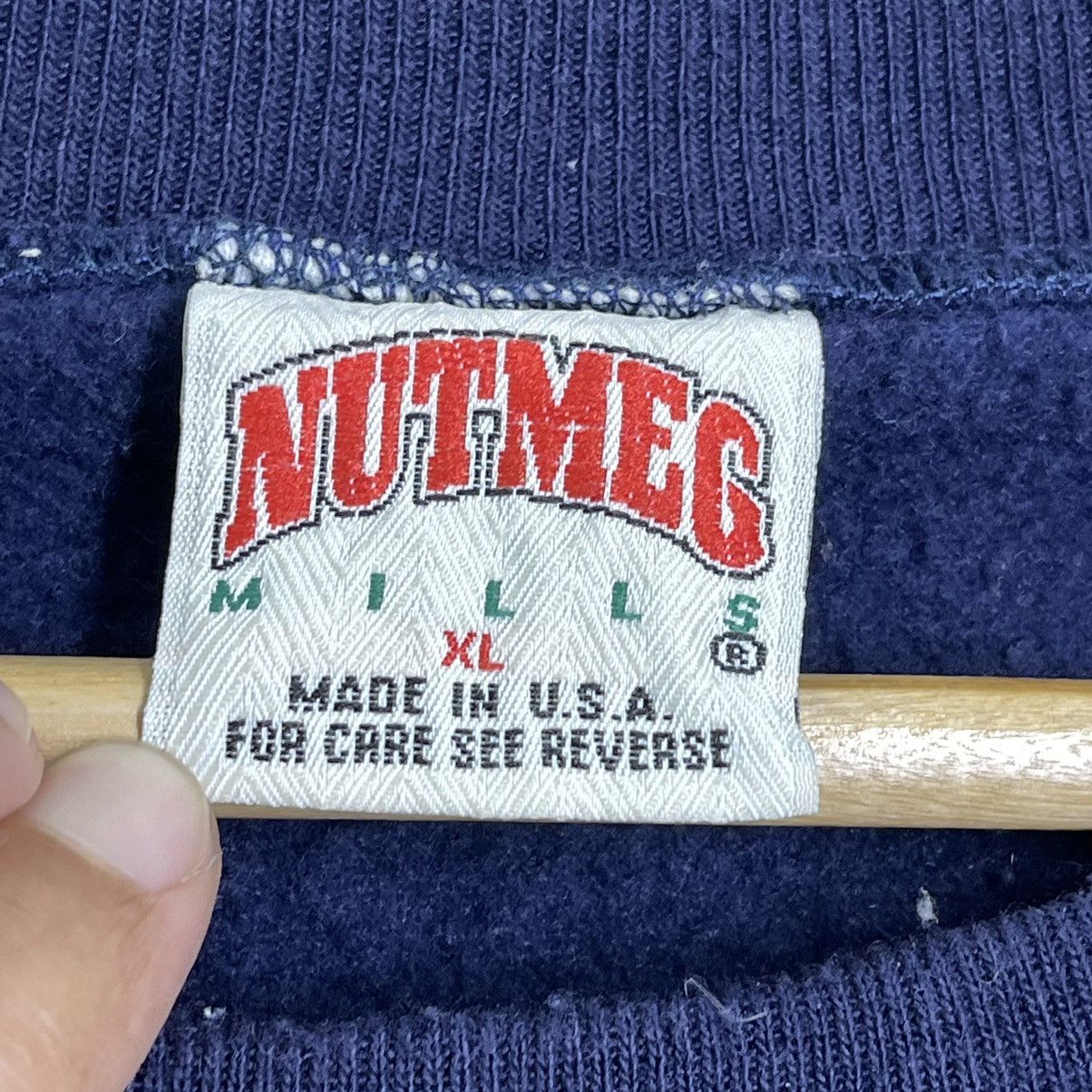Nutmeg Vintage 90s University Of Harvard Crewneck Sweatshirt Size L Size US L / EU 52-54 / 3 - 8 Thumbnail