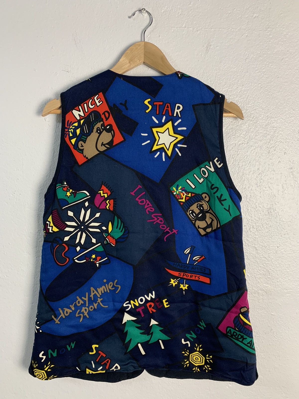 Hardy Amies HA Sport By Hardy Amies Vest Size US S / EU 44-46 / 1 - 7 Thumbnail