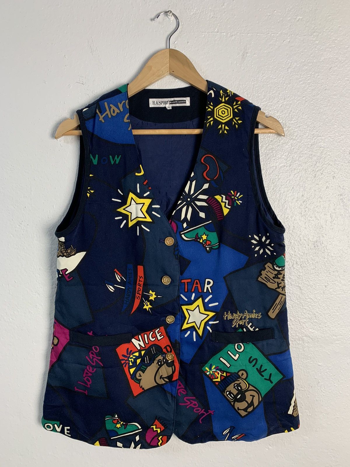 HA Sport By Hardy Amies Vest