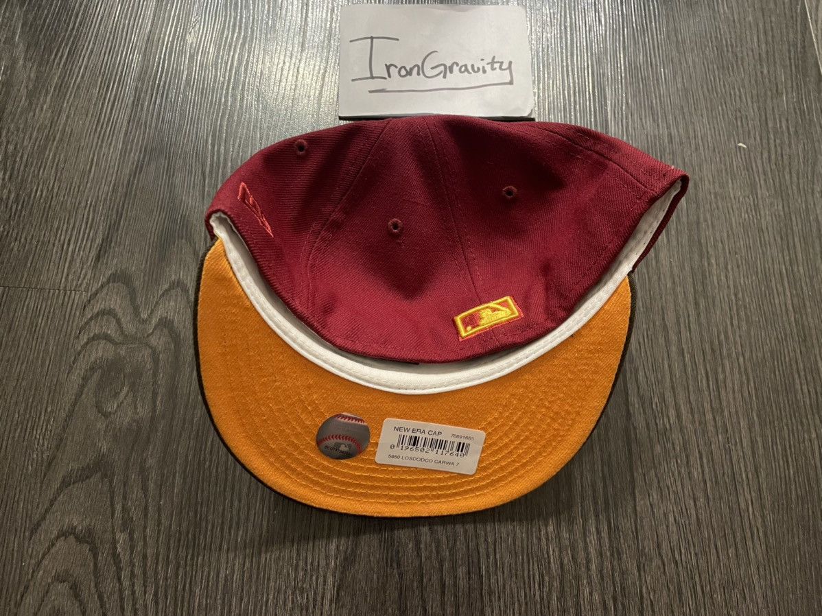 MLB × New Era × Topperz 7 Topperz Los Angeles Dodgers Coliseum Olympic Fitted Size ONE SIZE - 5 Thumbnail