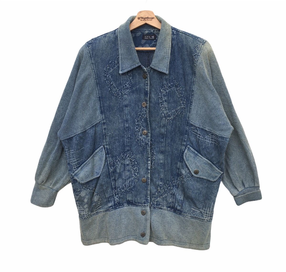 Avant Garde × Japanese Brand Vintage 291295 Homme Distressed