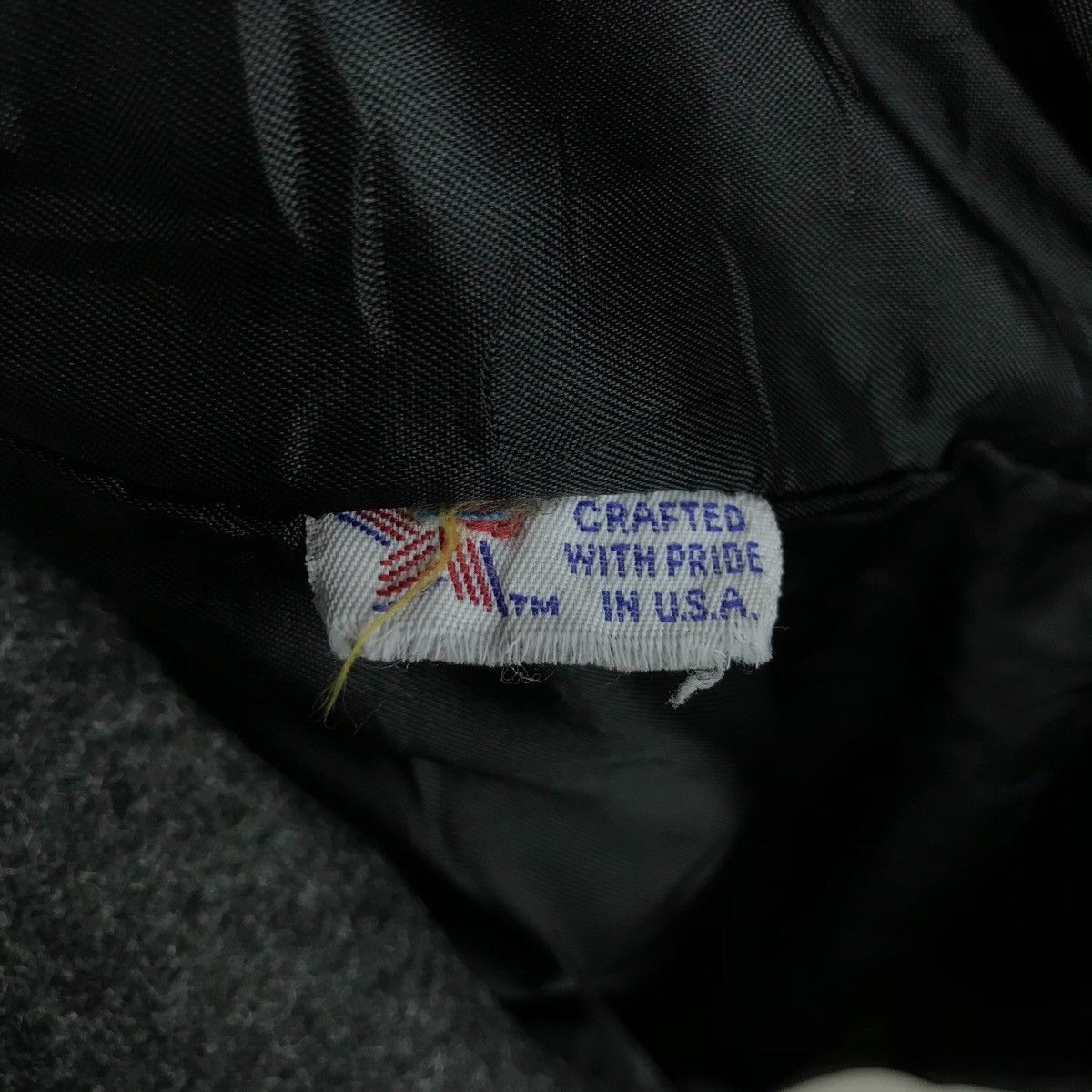 Vintage Schott N.Y.C. Duffle Coat Hoodie Jacket