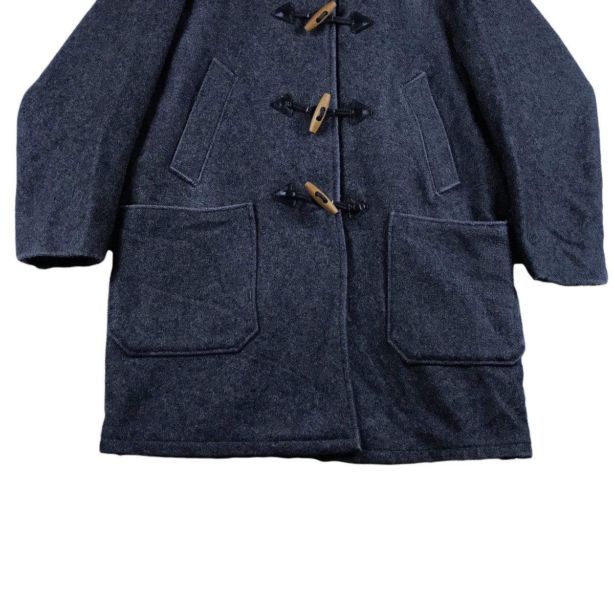 Vintage Schott N.Y.C. Duffle Coat Hoodie Jacket