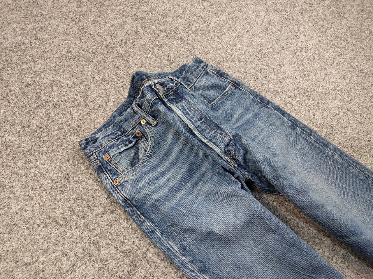 Levi's Vintage Levi’s 501 Blue Washed Denim Jeans Casual Pants Size US 32 / EU 48 - 10 Thumbnail