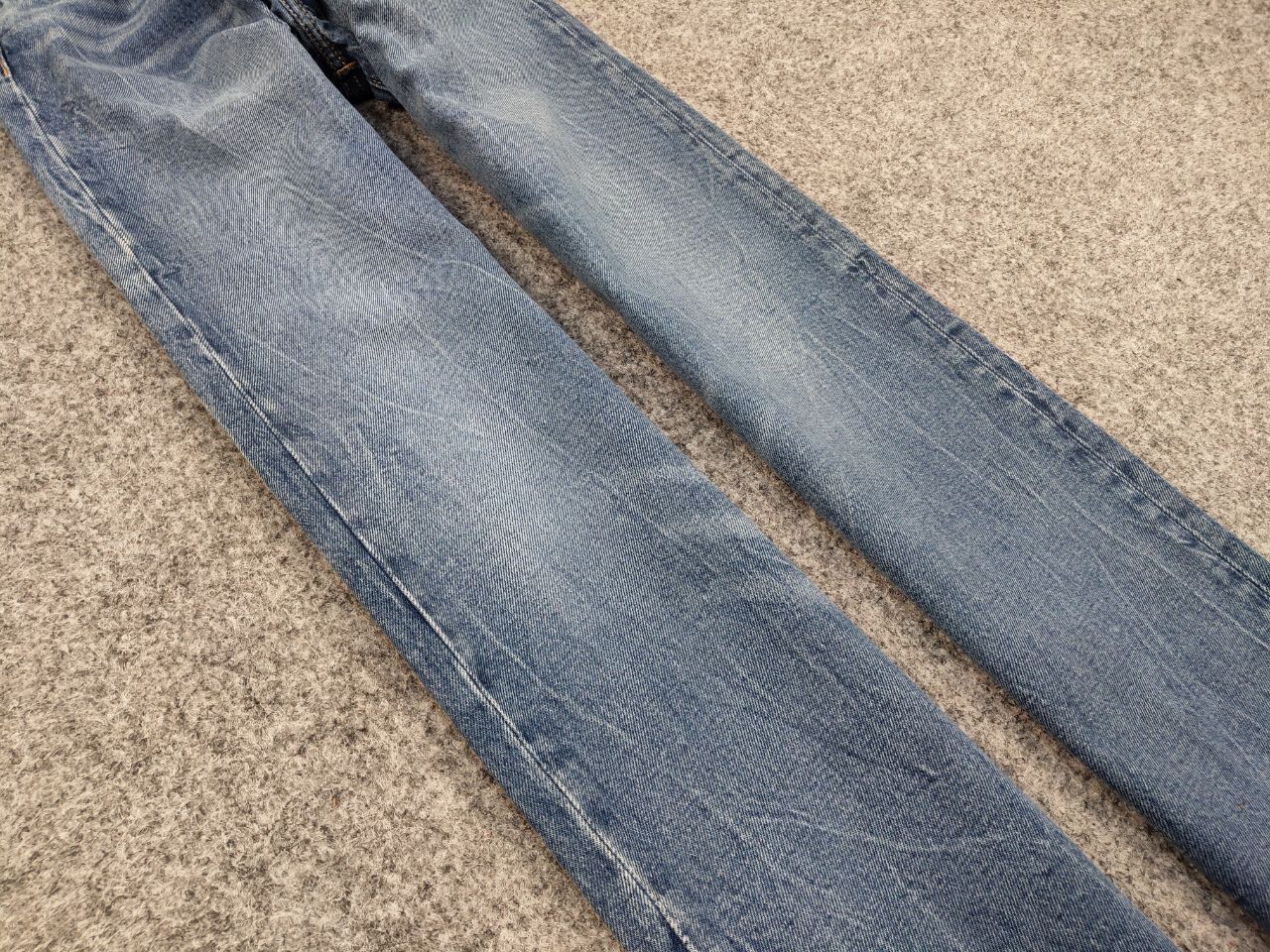 Levi's Vintage Levi’s 501 Blue Washed Denim Jeans Casual Pants Size US 32 / EU 48 - 8 Thumbnail