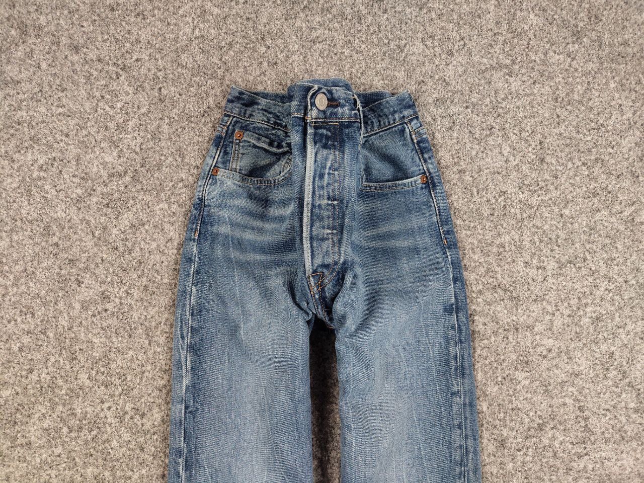 Levi's Vintage Levi’s 501 Blue Washed Denim Jeans Casual Pants Size US 32 / EU 48 - 6 Thumbnail