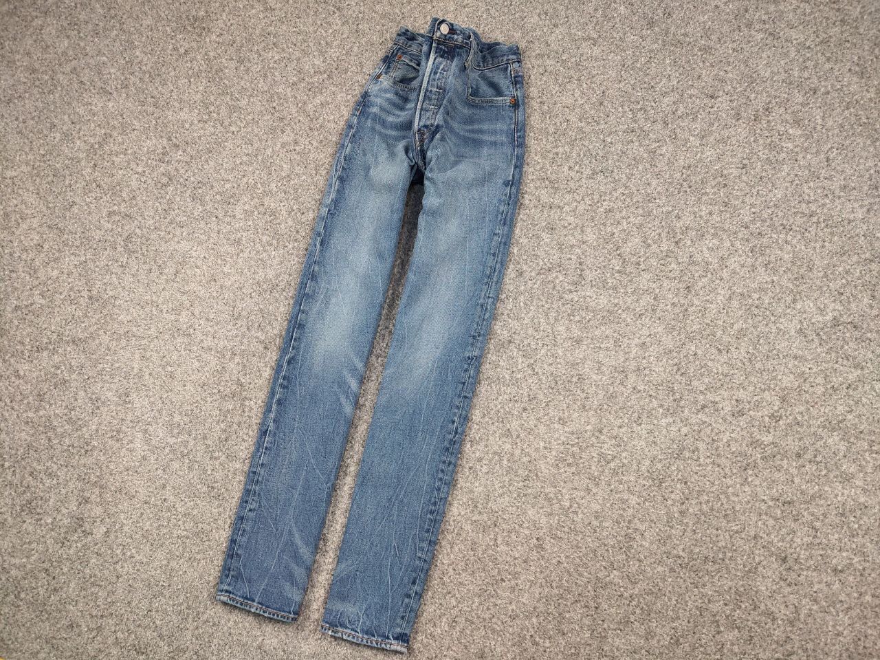 Levi's Vintage Levi’s 501 Blue Washed Denim Jeans Casual Pants Size US 32 / EU 48 - 3 Thumbnail