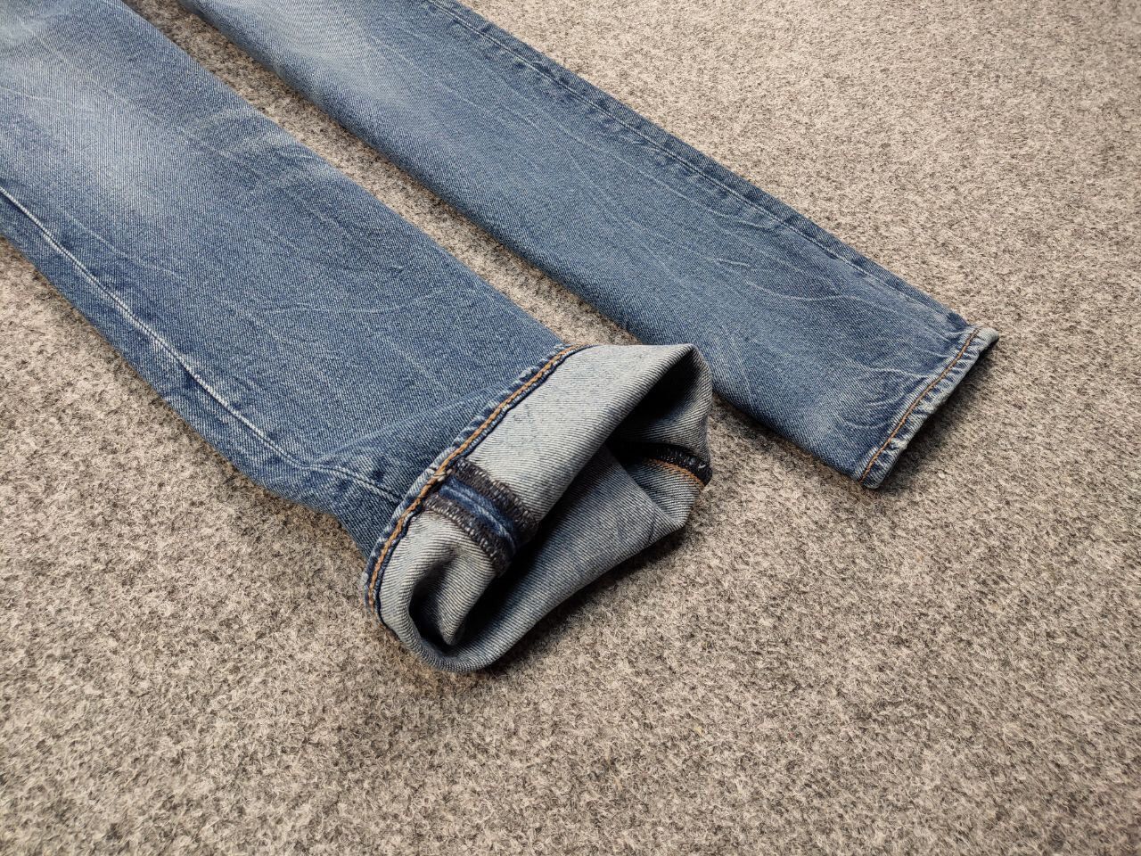 Levi's Vintage Levi’s 501 Blue Washed Denim Jeans Casual Pants Size US 32 / EU 48 - 9 Thumbnail