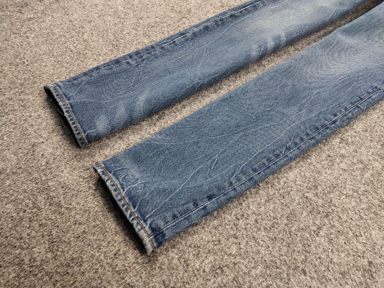 Levi's Vintage Levi’s 501 Blue Washed Denim Jeans Casual Pants Size US 32 / EU 48 - 5 Thumbnail