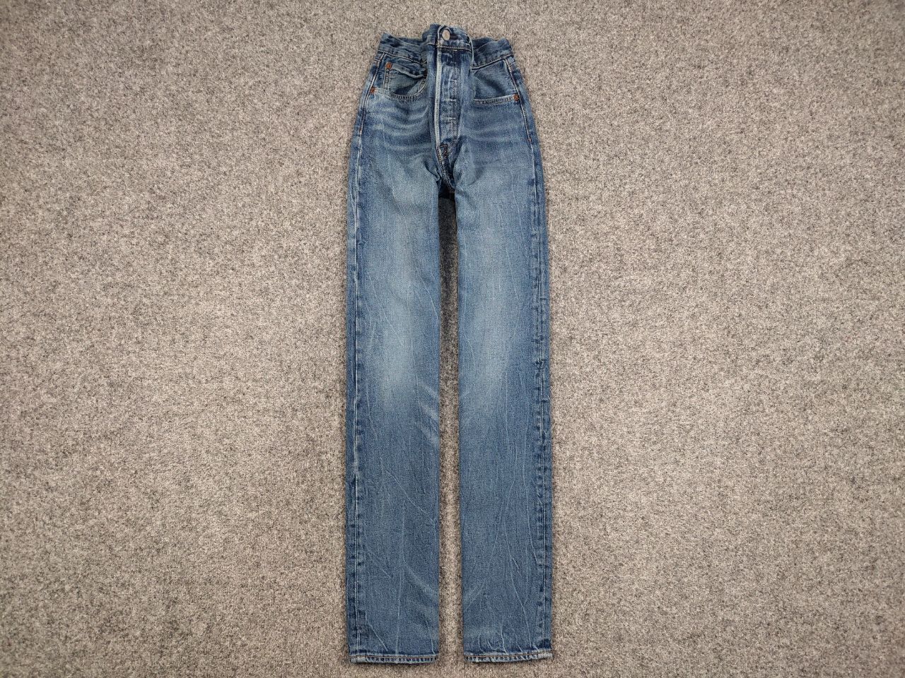 Levi's Vintage Levi’s 501 Blue Washed Denim Jeans Casual Pants Size US 32 / EU 48 - 1 Thumbnail