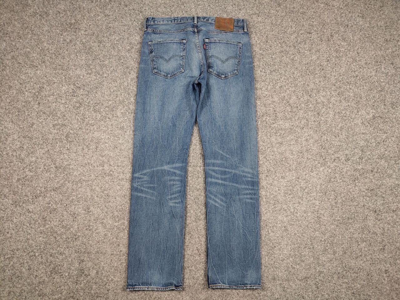 Levi's Vintage Levi’s 501 Blue Washed Denim Jeans Casual Pants Size US 32 / EU 48 - 14 Thumbnail