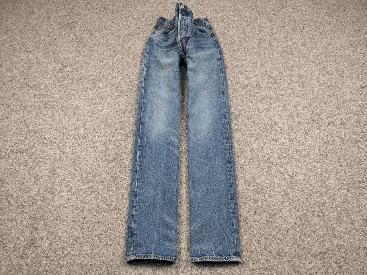 Levi's Vintage Levi’s 501 Blue Washed Denim Jeans Casual Pants Size US 32 / EU 48 - 2 Thumbnail
