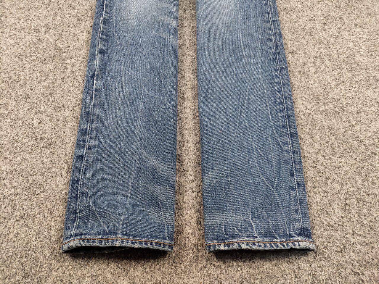 Levi's Vintage Levi’s 501 Blue Washed Denim Jeans Casual Pants Size US 32 / EU 48 - 7 Thumbnail