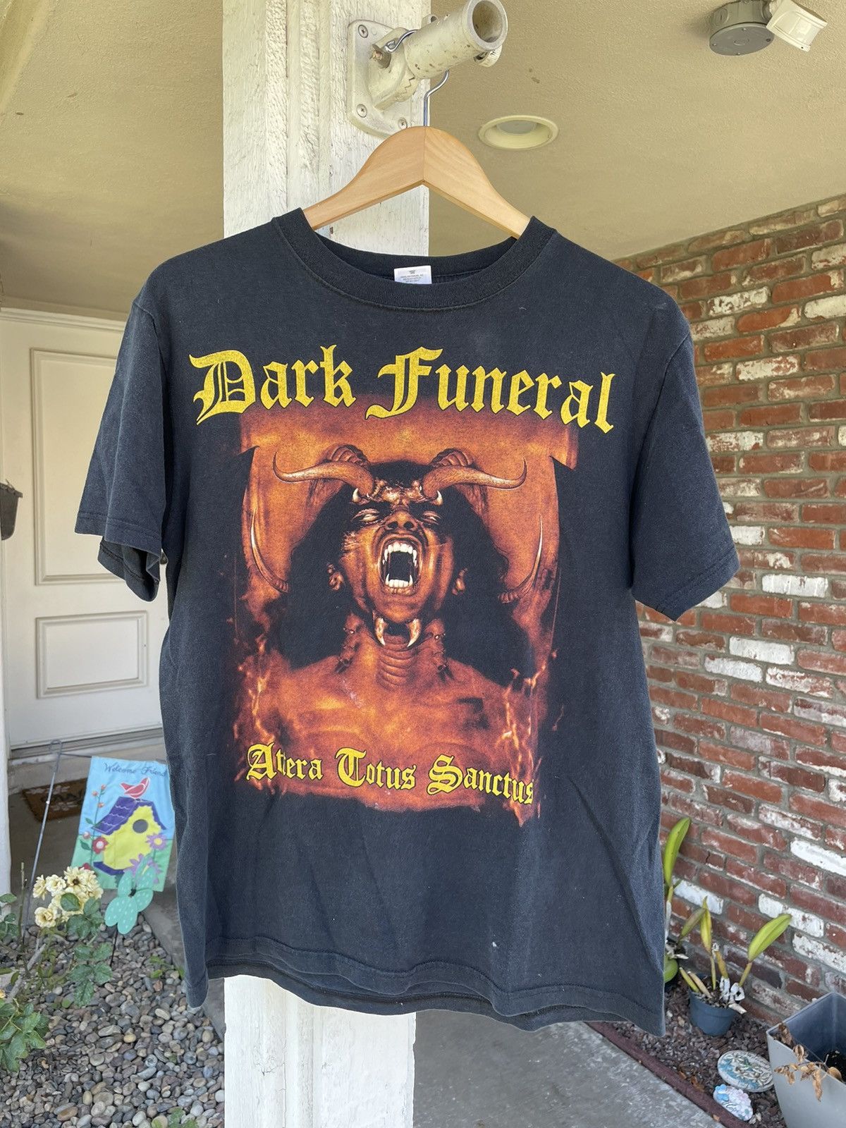 Death Race Tee - Vintage Black