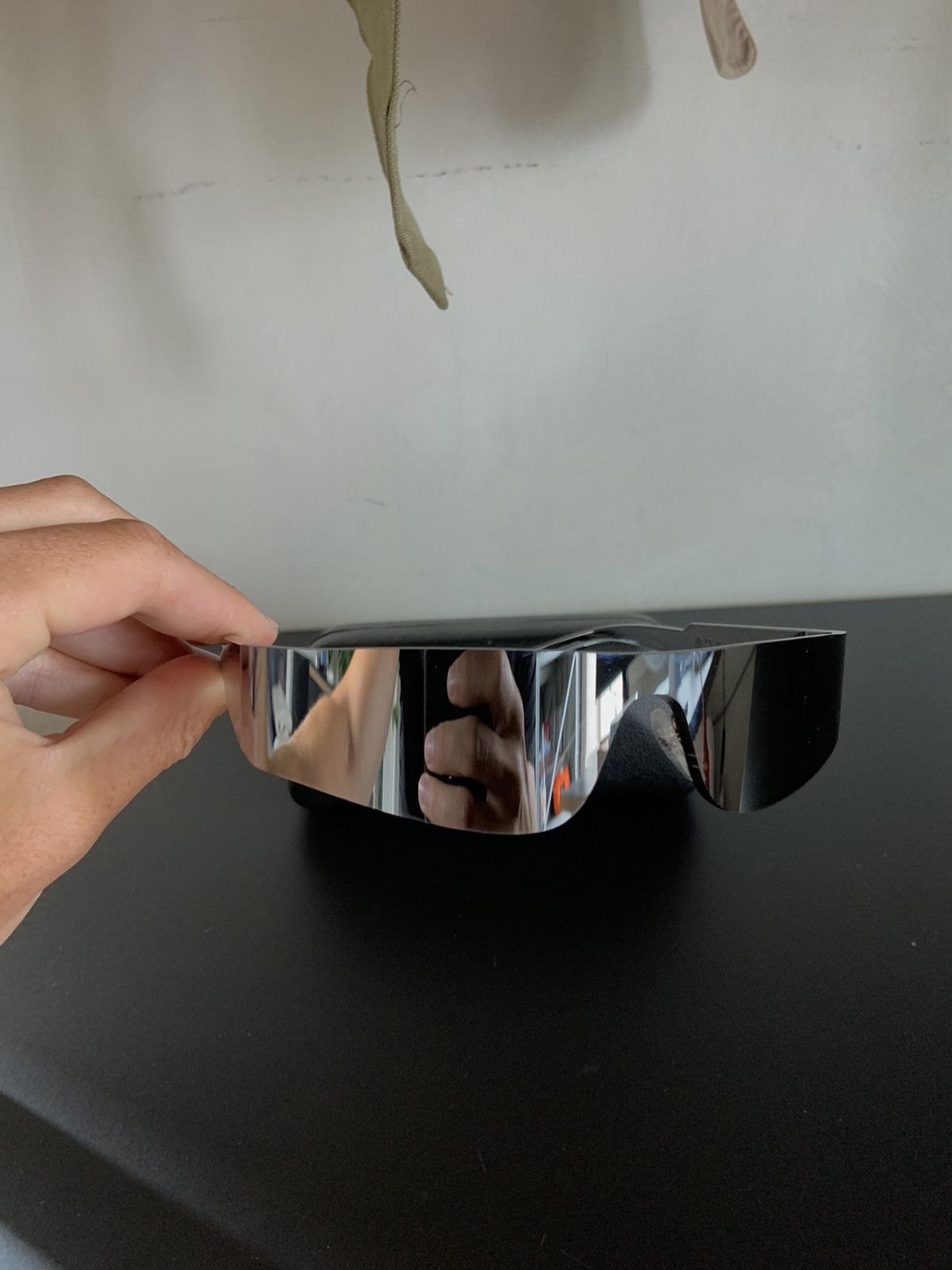 Balenciaga Balenciaga Mono Rectangle Sunglasses | Grailed