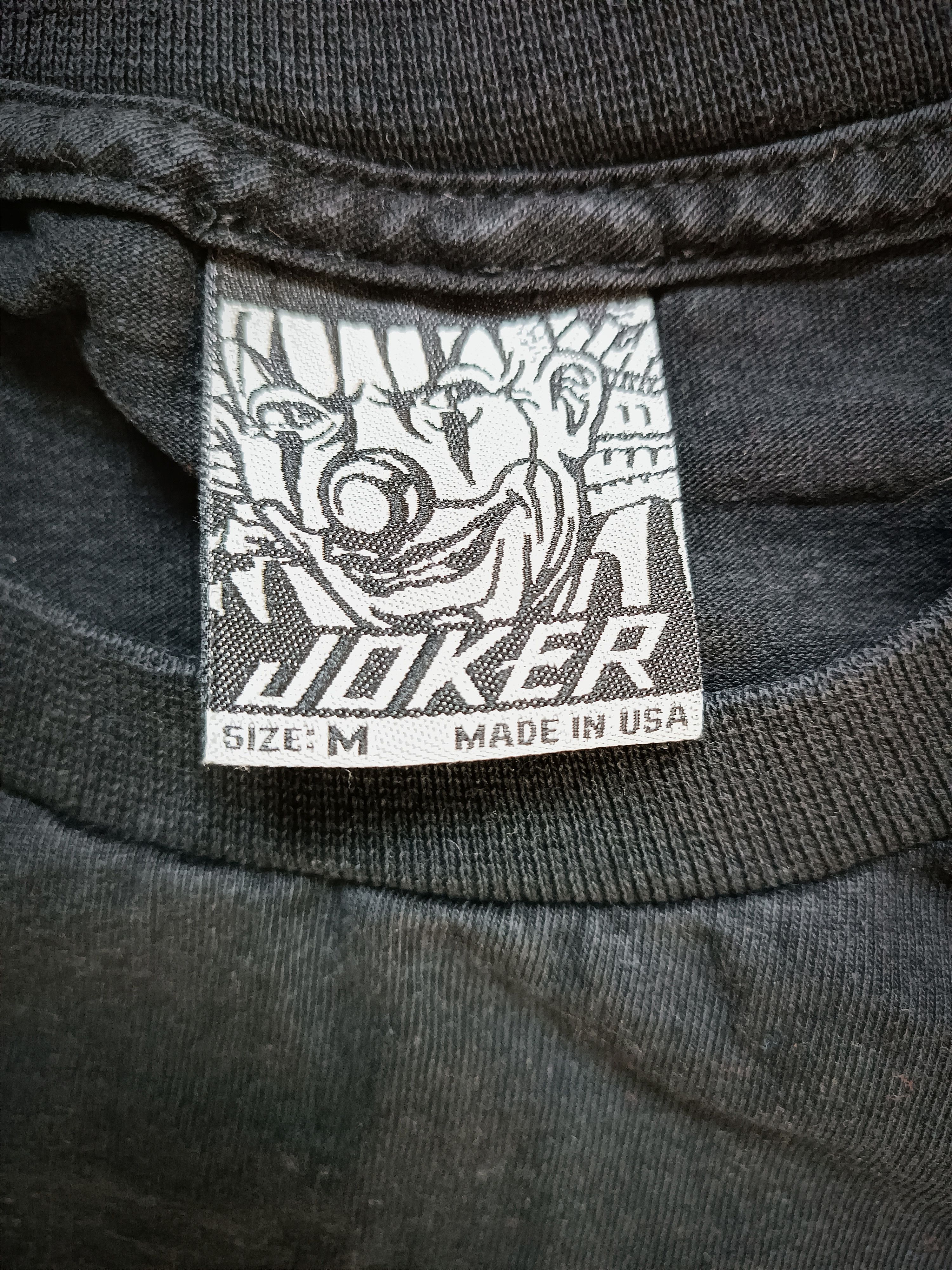 Vintage JOKER BRAND X T-Shirt | Grailed