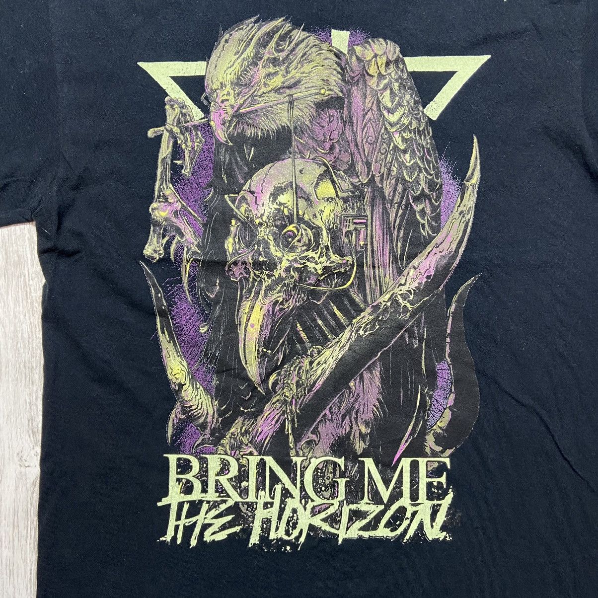 Band Tees Vintage Bring Me The Horizon T-Shirt Size US M / EU 48-50 / 2 - 3 Thumbnail