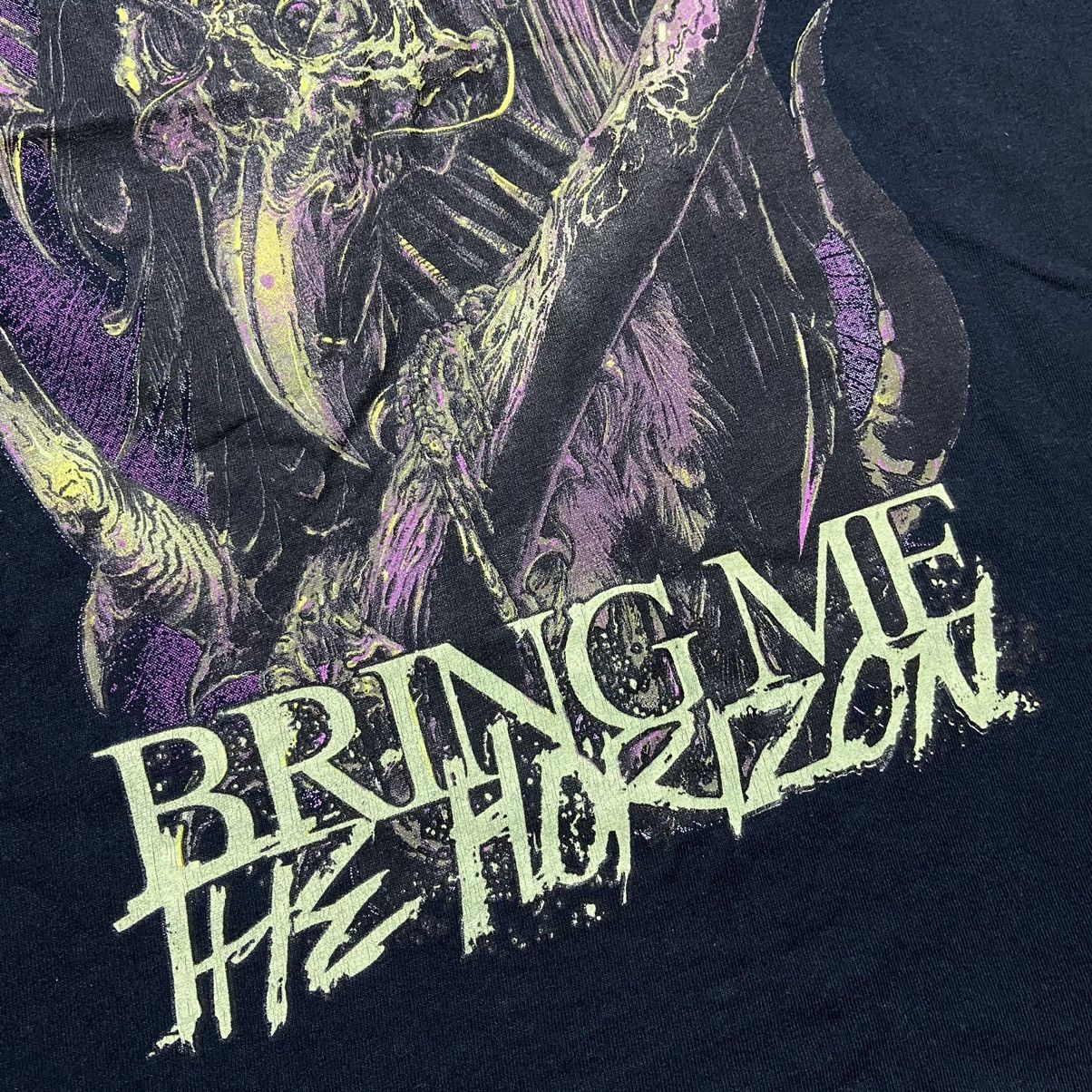 Band Tees Vintage Bring Me The Horizon T-Shirt Size US M / EU 48-50 / 2 - 5 Thumbnail