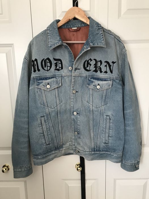 Gucci denim hotsell jacket modern