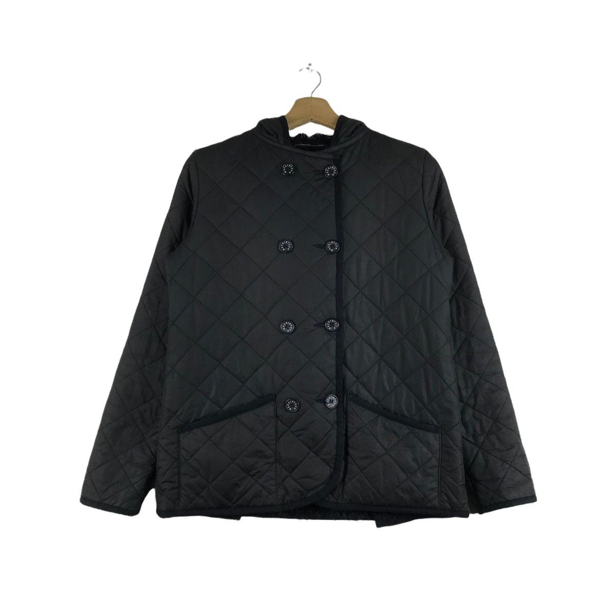 Vintage Mackintosh-Scotland Puffer Hoodie Jacket
