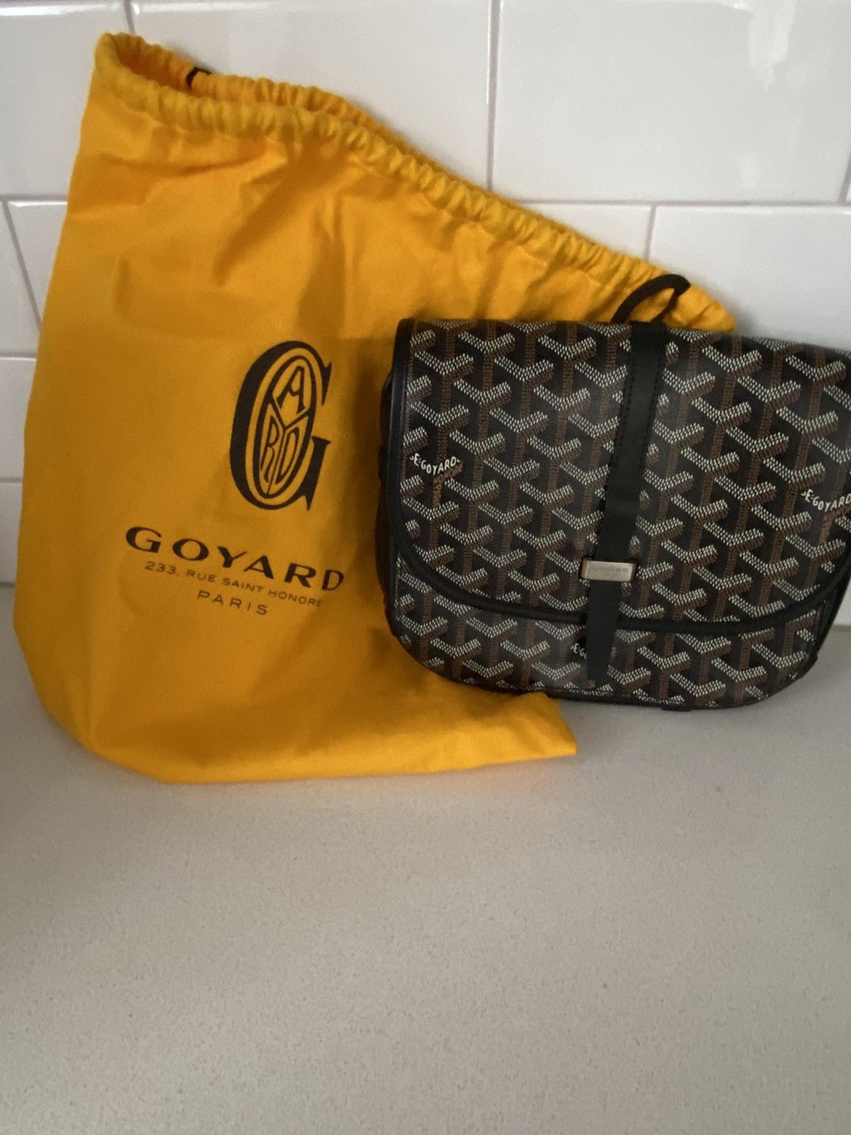 Goyard Belvedere PM Bag