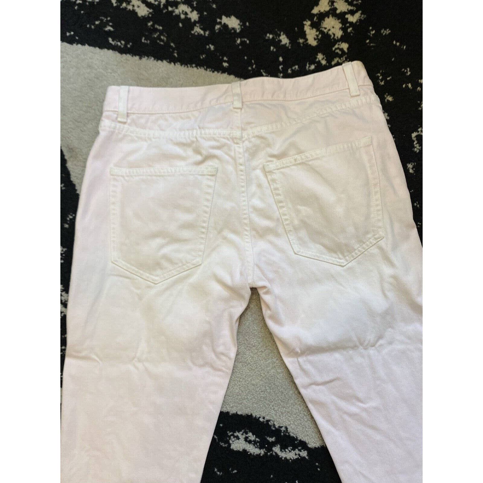 Saint Laurent Paris Saint Laurent Light Pink Distressed D02’s Size US 29 - 6 Thumbnail