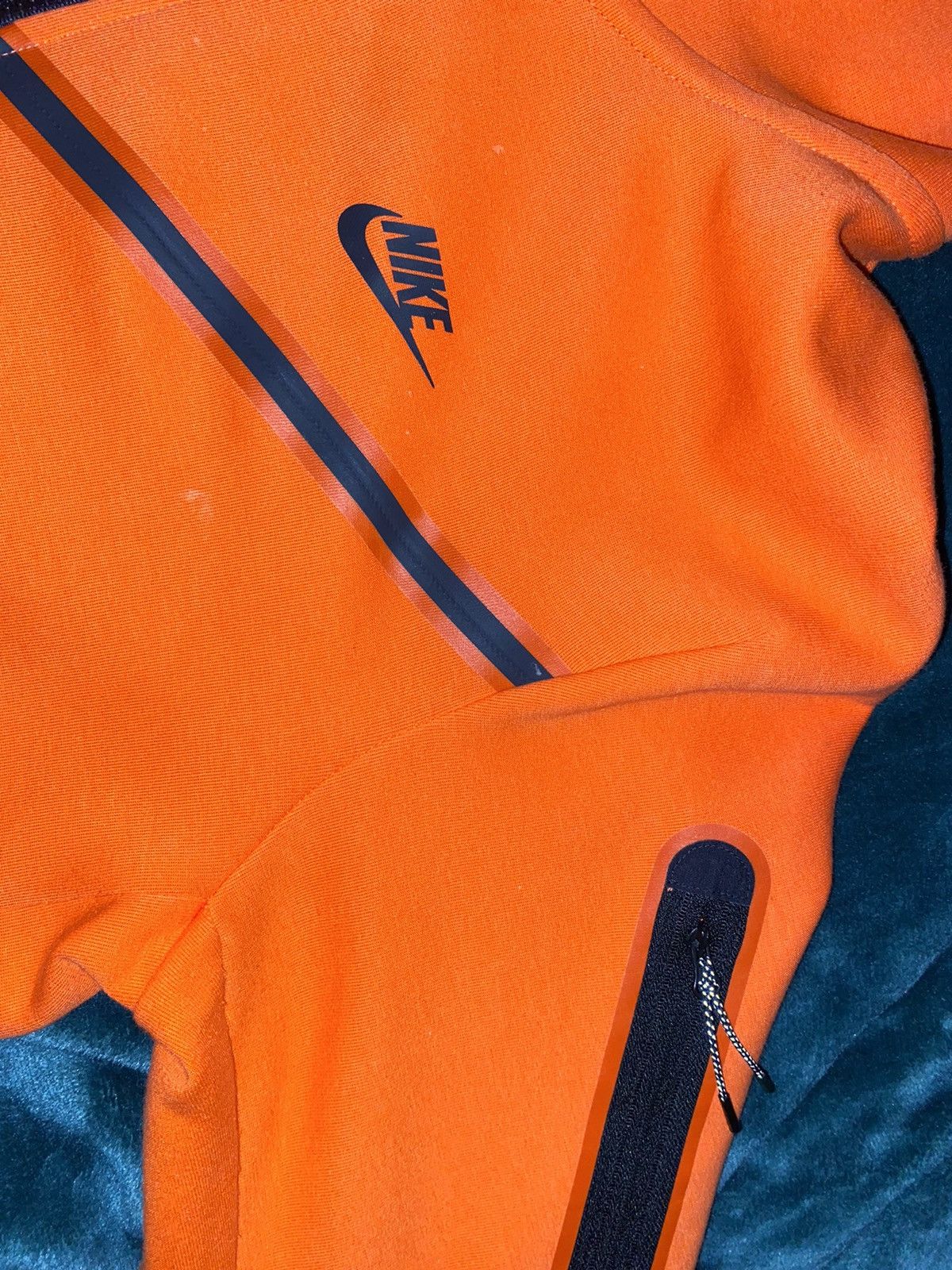 Nike Nike Tech Fleece Full Zip Hoodie Size US L / EU 52-54 / 3 - 3 Thumbnail