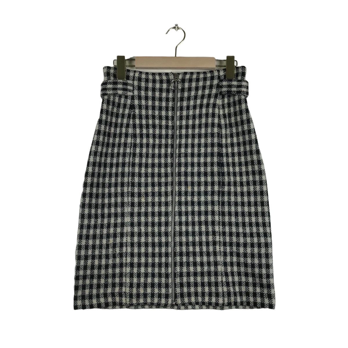 Vintage Issey Miyake Plaid Skirt