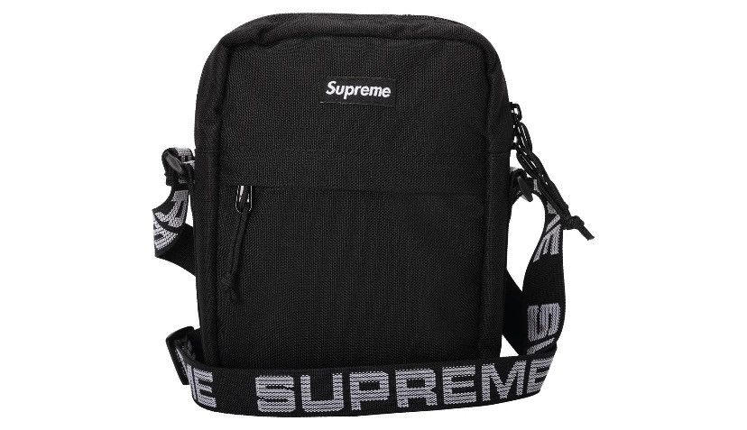 Supreme ss18 shoulder bag on body deals