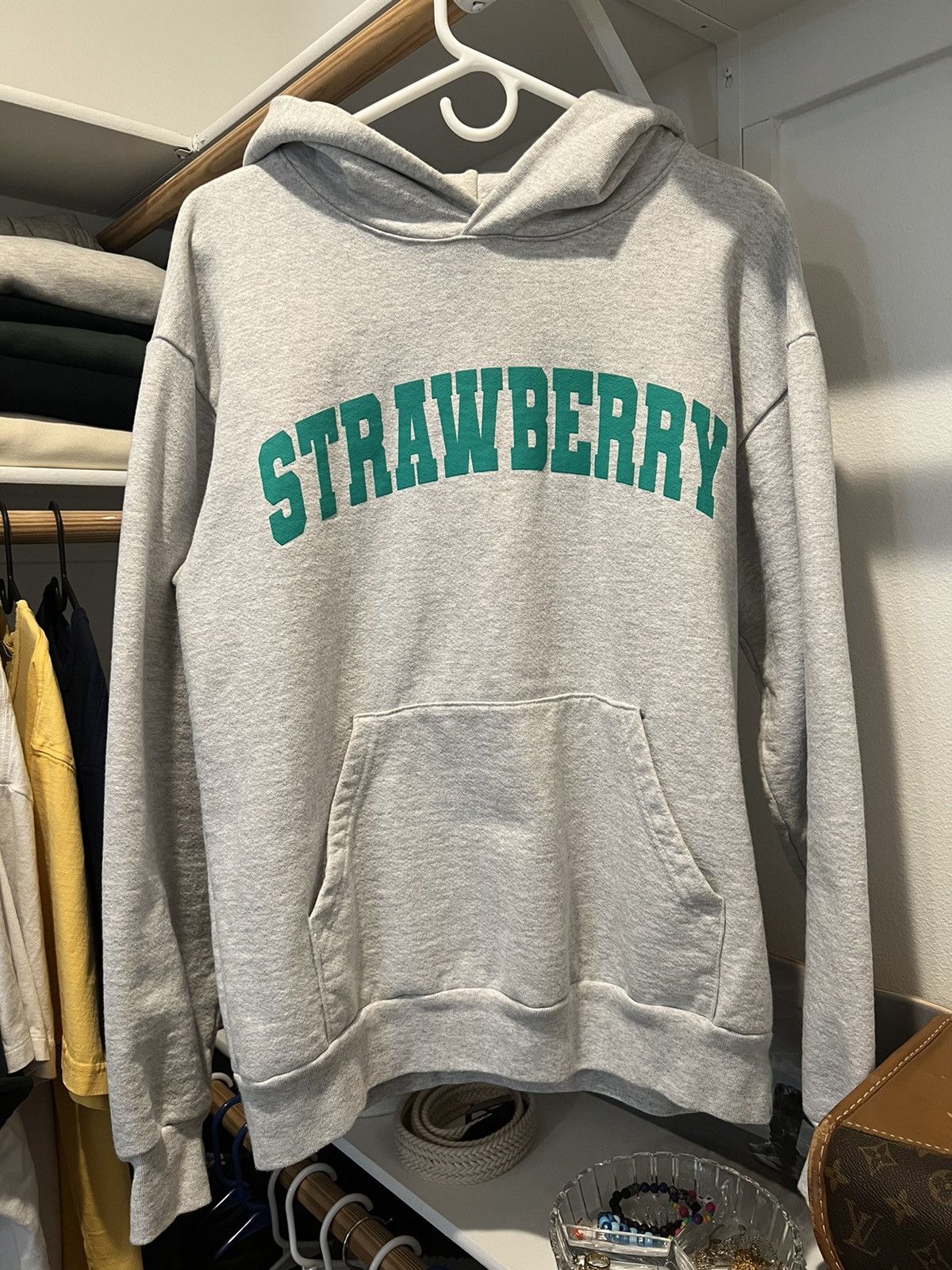Kai STRAWBERRY JAMS Kai BentLee Hoodie Grailed