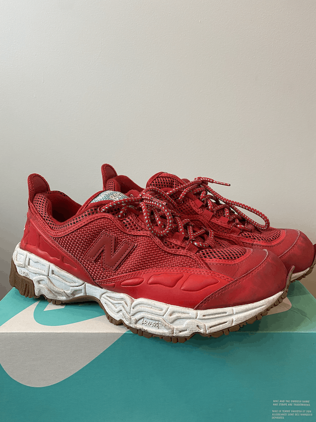 Nb 801 hot sale red