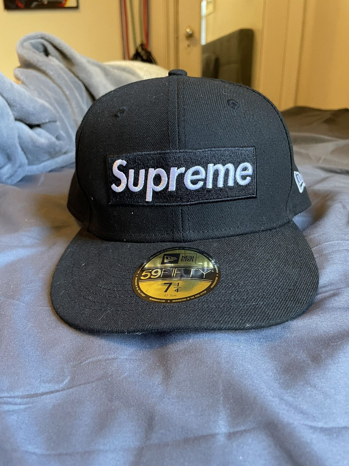 Supreme Champions Box Logo New Era | Grailed