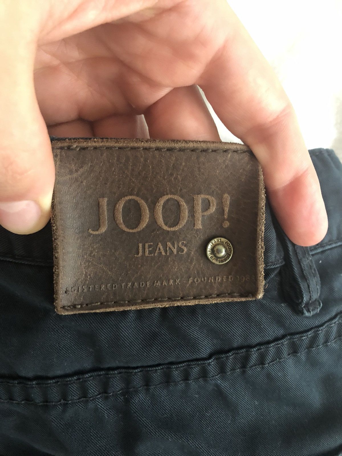 Joop! JOOP! ROBBLE CLASSIC VINTAGE QUALITY CASUAL PANTS Size US 35 - 3 Thumbnail