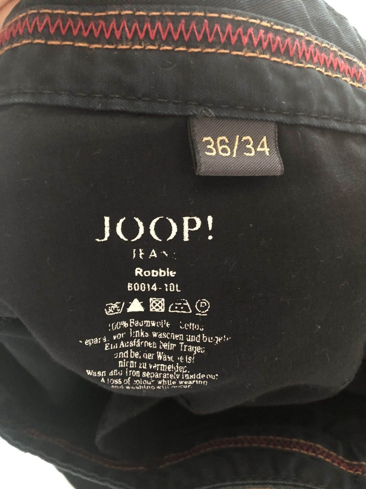 Joop! JOOP! ROBBLE CLASSIC VINTAGE QUALITY CASUAL PANTS Size US 35 - 6 Thumbnail