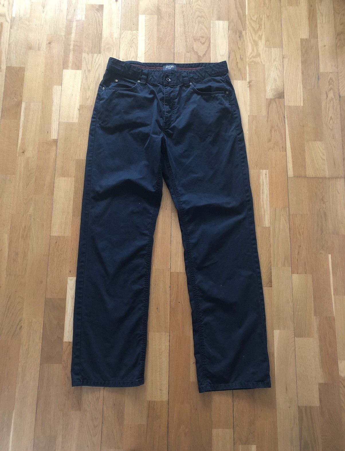 Joop! JOOP! ROBBLE CLASSIC VINTAGE QUALITY CASUAL PANTS Size US 35 - 1 Thumbnail