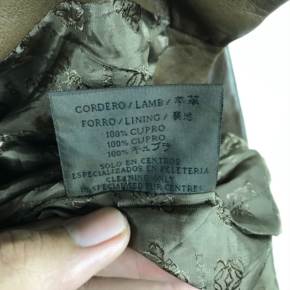 Loewe Vintage Loewe Leather Button Down Jacket Size US S / EU 44-46 / 1 - 6 Thumbnail