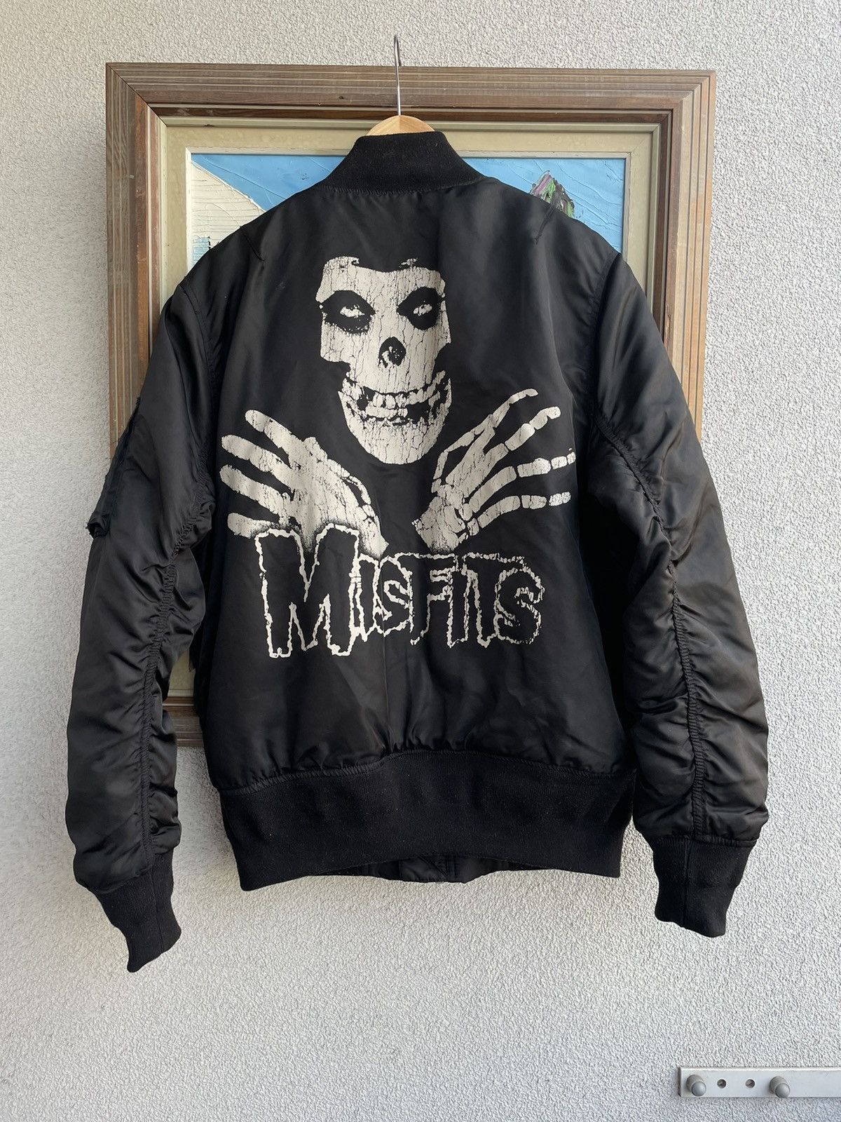 The Misfits H&M MA-1 ジャケット - スカジャン