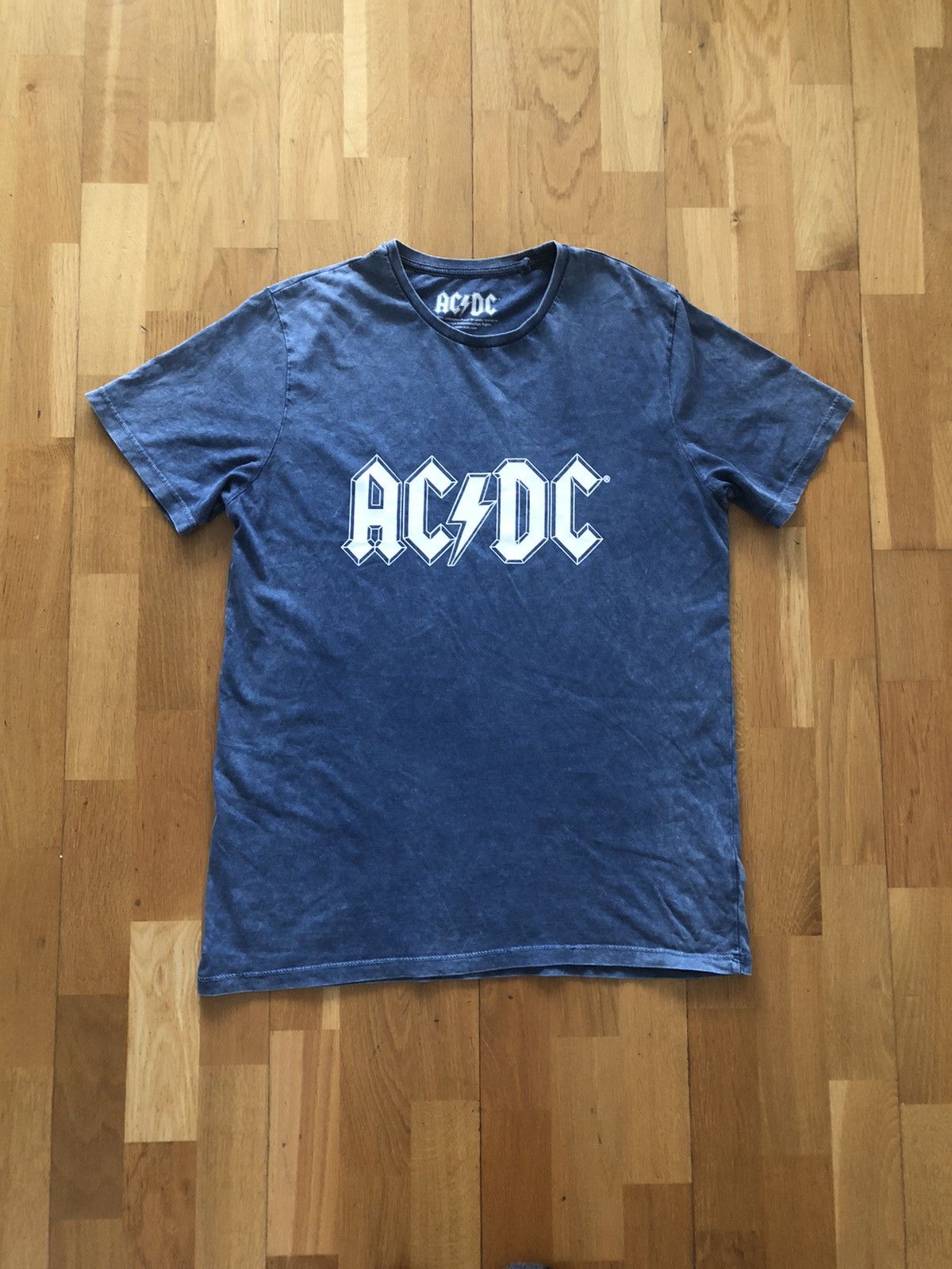 Ac/Dc × Rock T Shirt × Tour Tee AC DC HIGHWAY TO HELL TOUR RARE VINTAGE ...