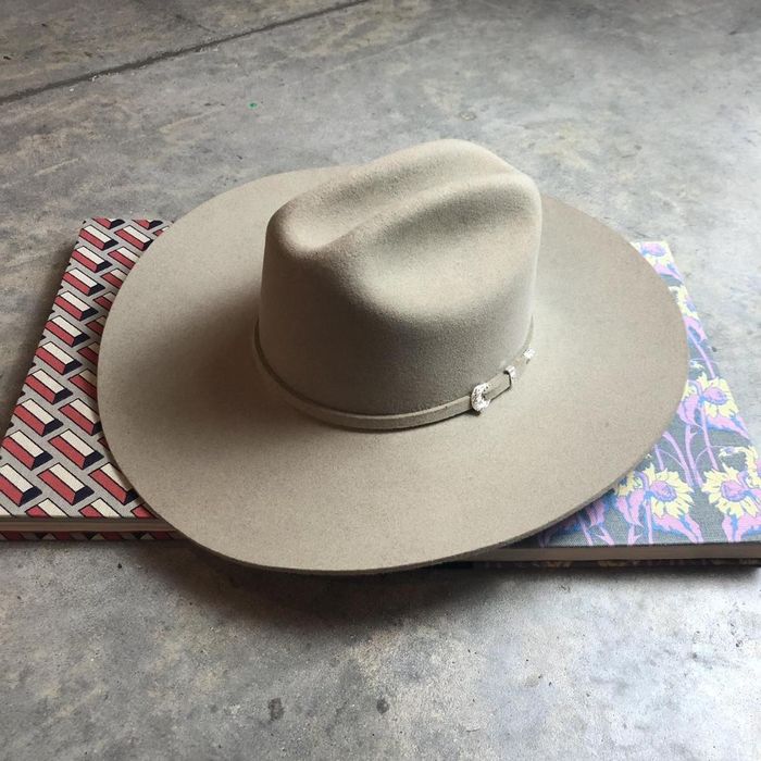 Stetson STETSON Authentic High Quality Wool Cowboy Hat Size 7 | Grailed