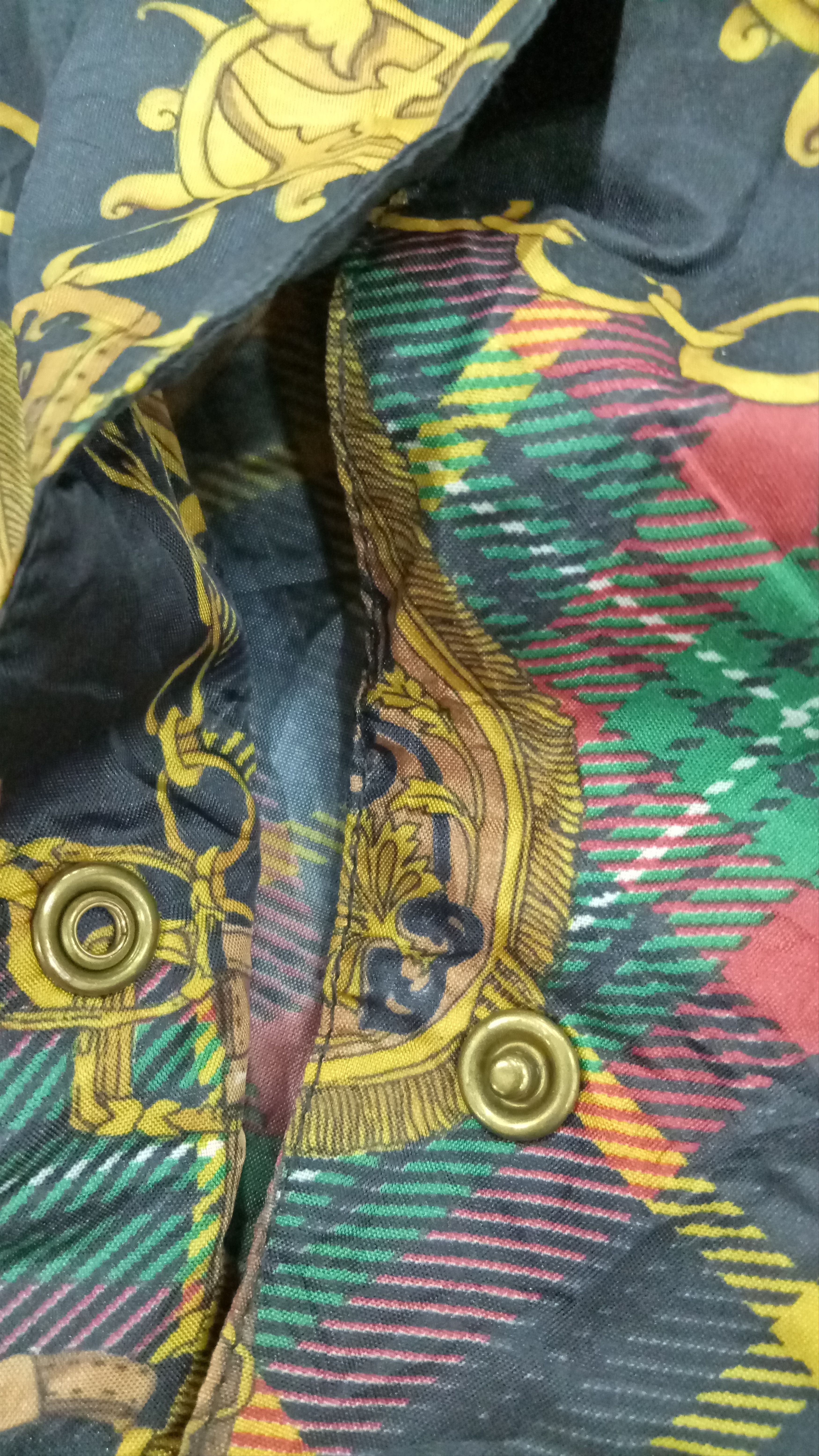 Vintage Portomoro hodie full print jacket made in italy Size US L / EU 52-54 / 3 - 6 Thumbnail