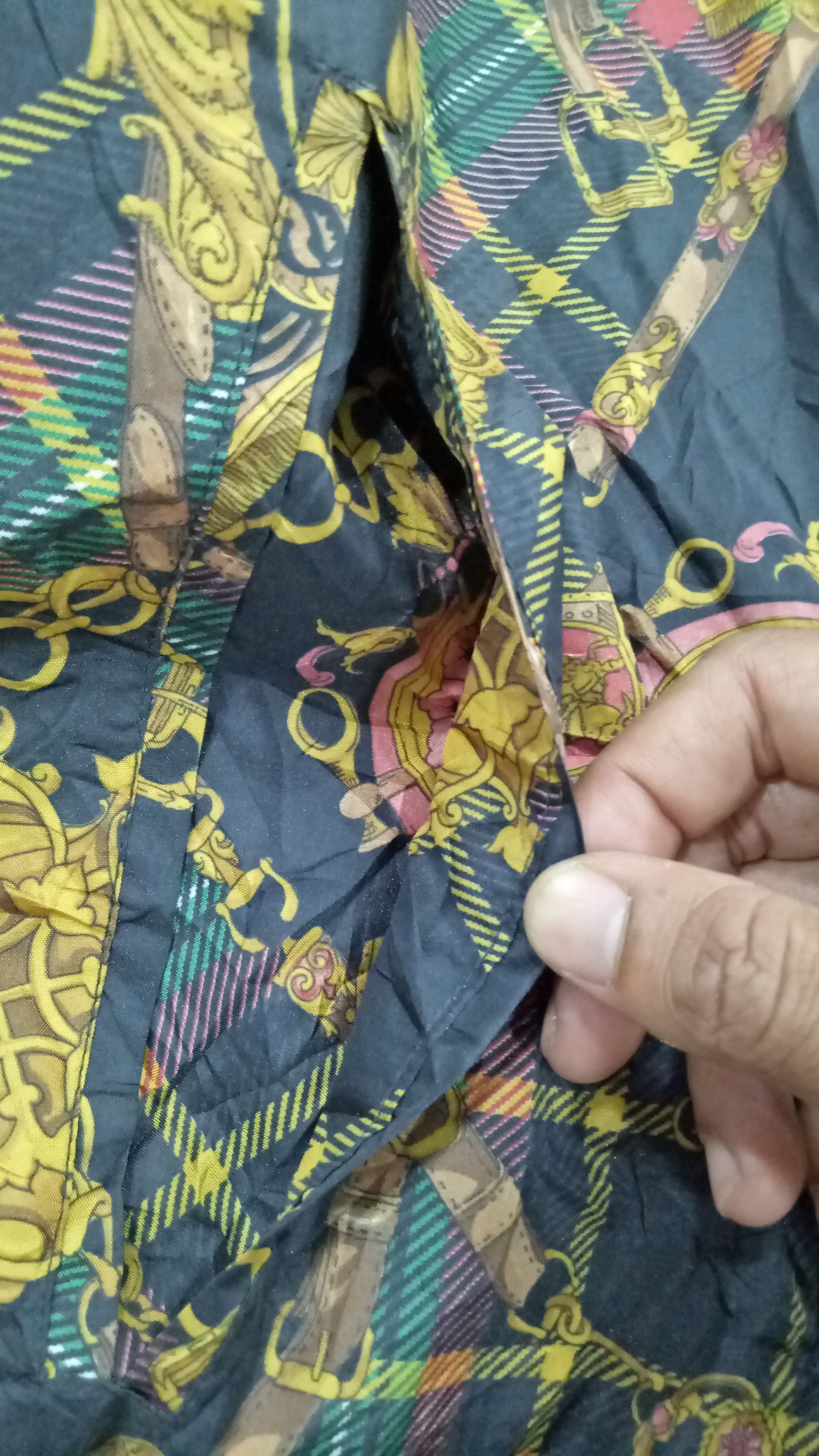 Vintage Portomoro hodie full print jacket made in italy Size US L / EU 52-54 / 3 - 5 Thumbnail