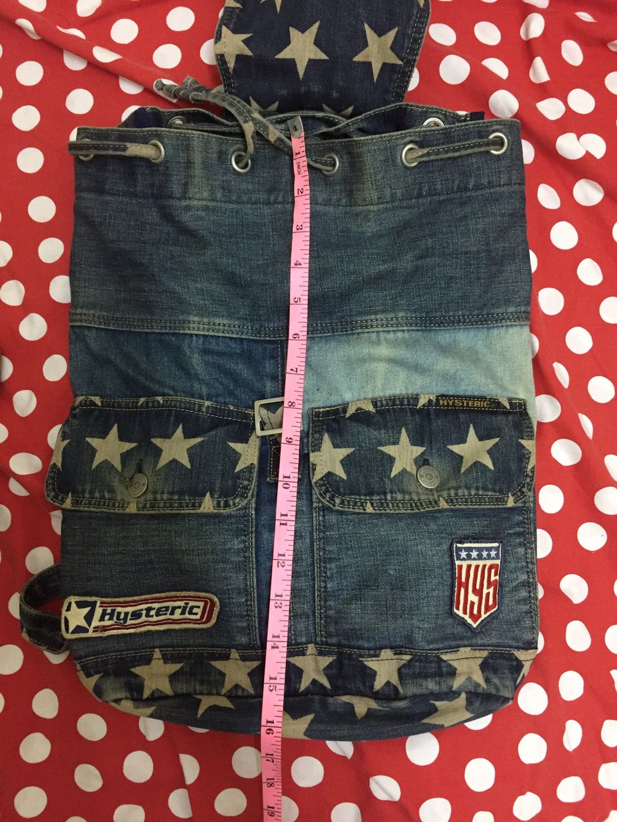 Hysteric Glamour Vintage Hysteric Glamour Backpack | Grailed