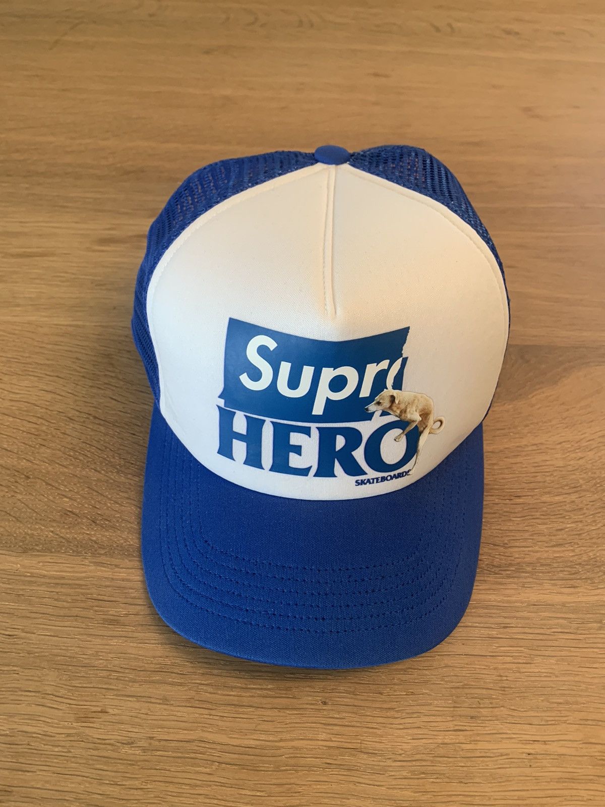 Antihero × Supreme Anti-Hero Supreme Dog Trucker Hat | Grailed