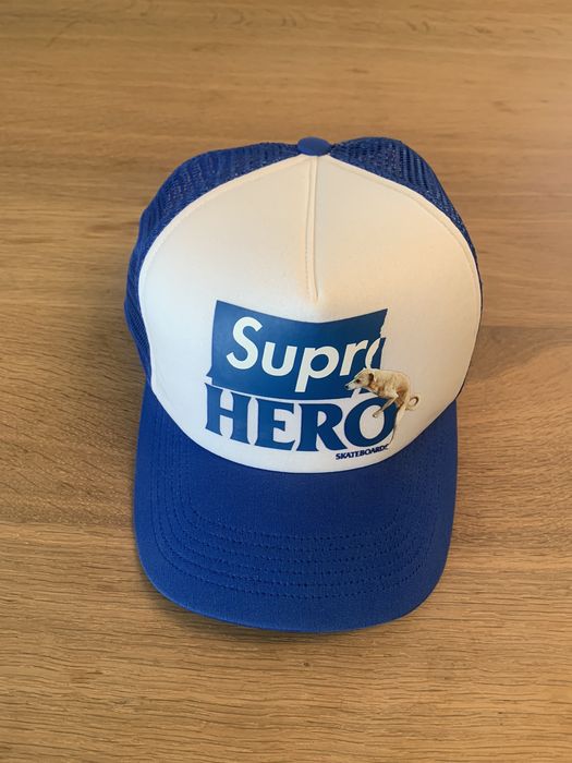 Supreme Anti-Hero Supreme Dog Trucker Hat | Grailed