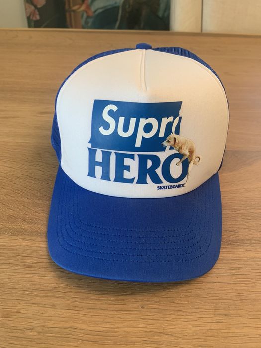 Supreme Anti-Hero Supreme Dog Trucker Hat | Grailed